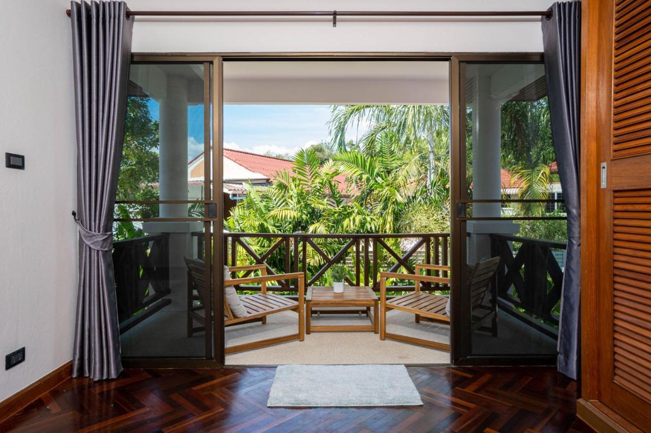 Villa Amaya, 2 Story Tropical Oasis With Green Hills View & Pool, Kamala Beach Exterior foto